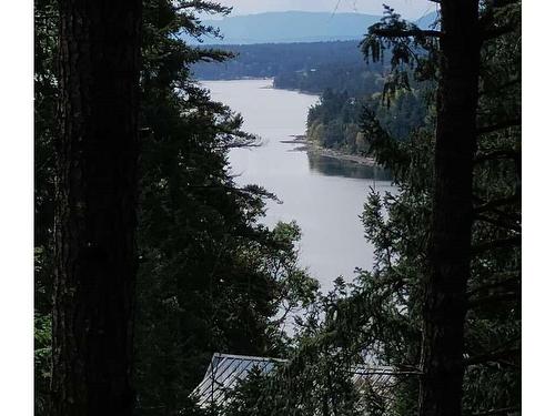 334 Halibut Hill Rd, Mudge Island, BC - Outdoor With Body Of Water With View