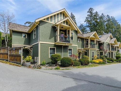 5-107 Atkins Rd, Salt Spring, BC - Outdoor With Balcony With Facade