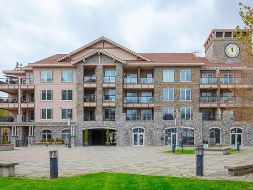 205-1335 Bear Mountain Pkwy, Langford, BC - Outdoor With Balcony With Facade