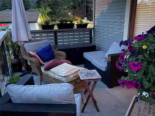 23-133 Corbett Rd, Salt Spring, BC - Outdoor With Deck Patio Veranda With Exterior