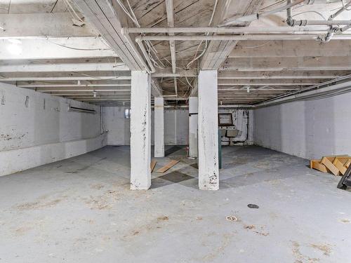 Garage - 3527  - 3533 Rue La Fontaine, Montréal (Mercier/Hochelaga-Maisonneuve), QC - Indoor Photo Showing Basement