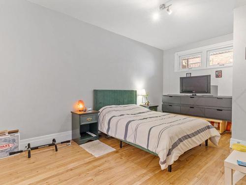Chambre Ã Â coucher - 3527  - 3533 Rue La Fontaine, Montréal (Mercier/Hochelaga-Maisonneuve), QC - Indoor Photo Showing Bedroom