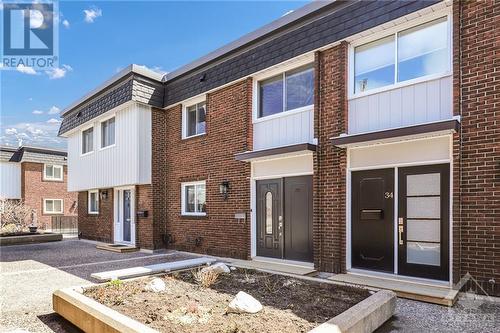 1821 Walkley Road Unit#35, Ottawa, ON - Outdoor With Exterior