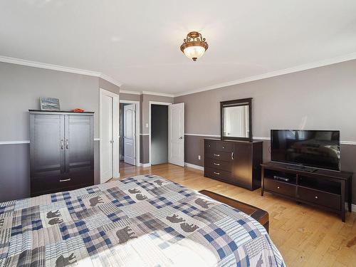 Chambre Ã  coucher principale - 447 Rue Notre-Dame, Saint-Sulpice, QC - Indoor Photo Showing Bedroom