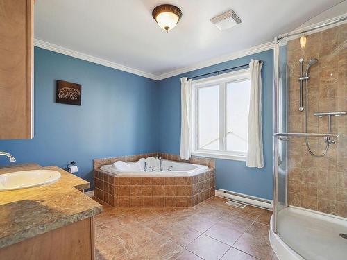 Salle de bains attenante Ã  la CCP - 447 Rue Notre-Dame, Saint-Sulpice, QC - Indoor Photo Showing Bathroom