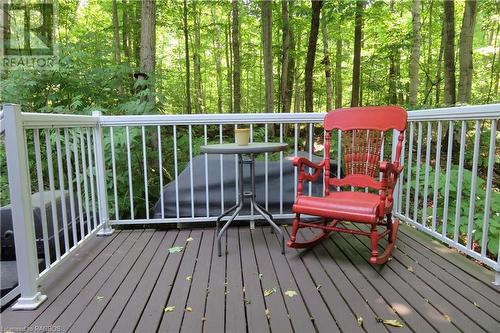 191 Tammy'S Cove Road, Miller Lake, ON - Outdoor With Deck Patio Veranda With Exterior
