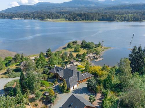 5118-5120 Brenton Page Rd, Ladysmith, BC - Outdoor With Body Of Water With View