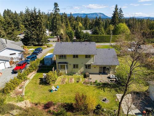 1590 Wilmot Ave, Shawnigan Lake, BC - Outdoor With View