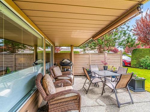 35-529 Johnstone Rd, Parksville, BC - Outdoor With Deck Patio Veranda With Exterior
