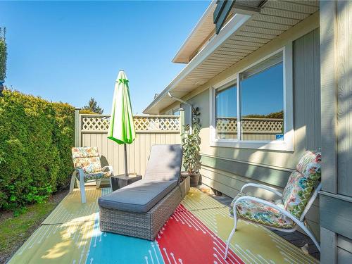 27-126 Hallowell Rd, View Royal, BC - Outdoor With Deck Patio Veranda With Exterior