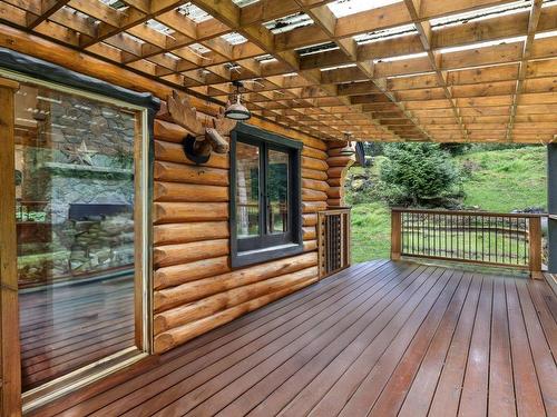 3145 Yellow Point Rd, Ladysmith, BC - Outdoor With Deck Patio Veranda With Exterior