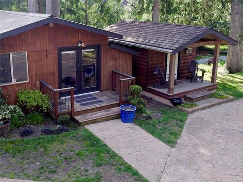 3145 Yellow Point Rd, Ladysmith, BC - Outdoor With Deck Patio Veranda With Exterior