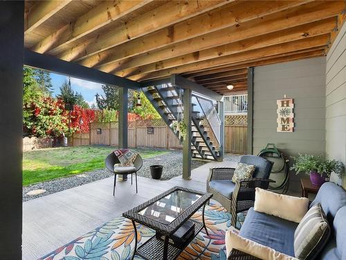 155 Hamilton Ave, Parksville, BC - Outdoor With Deck Patio Veranda With Exterior