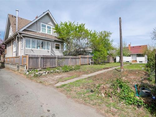 609 Prideaux St, Nanaimo, BC - Outdoor