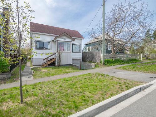 609 Prideaux St, Nanaimo, BC - Outdoor