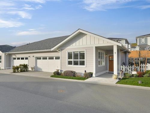 7-265 Caspian Dr, Colwood, BC - Outdoor With Facade