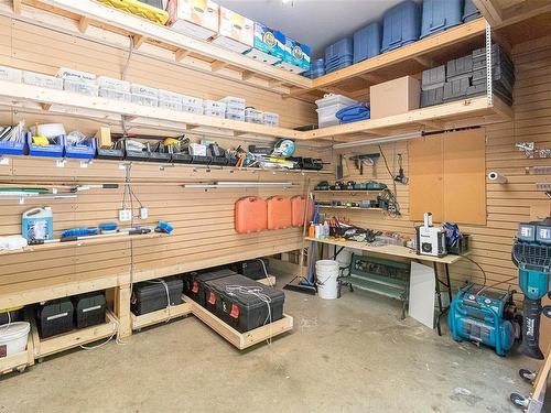 772 Treanor Ave, Langford, BC - Indoor Photo Showing Garage