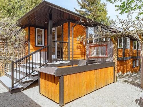772 Treanor Ave, Langford, BC - Outdoor With Deck Patio Veranda With Exterior