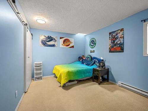 109-205 1St St, Courtenay, BC - Indoor Photo Showing Bedroom