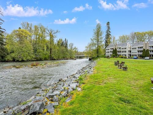 109-205 1St St, Courtenay, BC - Outdoor With Body Of Water With View