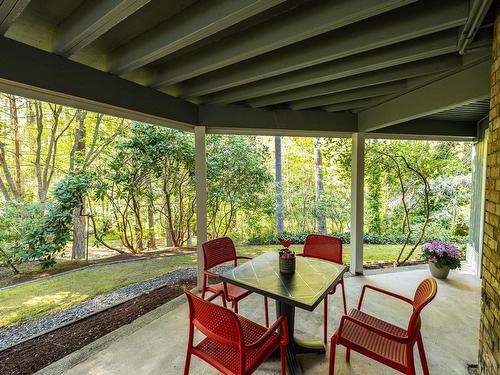 973 Wagonwood Pl, Saanich, BC - Outdoor With Deck Patio Veranda With Exterior