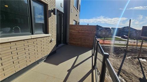 2273 Turnberry Road|Unit #35, Burlington, ON - Outdoor With Exterior