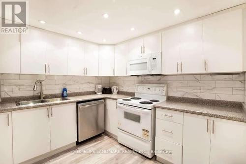 177 Delhi Ave, Toronto, ON - Indoor Photo Showing Kitchen With Double Sink