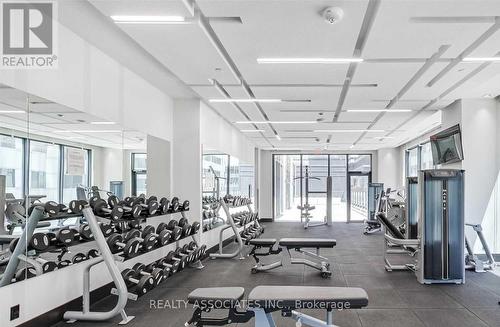 #1506 -87 Peter St, Toronto, ON - Indoor Photo Showing Gym Room
