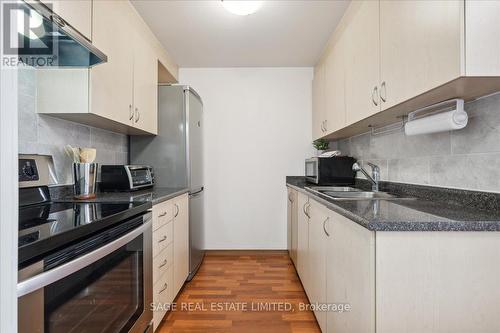 #1107 -15 Maplewood Ave, Toronto, ON - Indoor Photo Showing Kitchen With Stainless Steel Kitchen With Double Sink