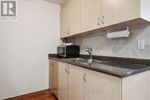 #1107 -15 Maplewood Ave, Toronto, ON - Indoor Photo Showing Kitchen With Double Sink