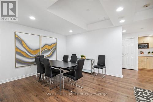 #1107 -15 Maplewood Ave, Toronto, ON - Indoor Photo Showing Dining Room