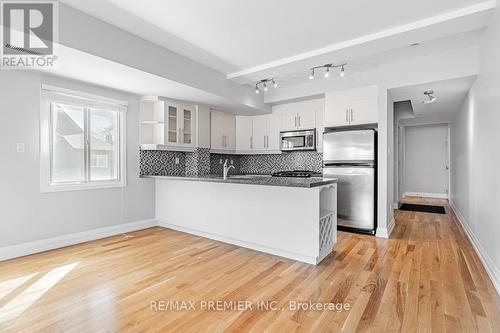 2 - 473 Dupont Street, Toronto, ON - Indoor Photo Showing Kitchen With Upgraded Kitchen