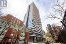 #4206 -85 Wood St, Toronto, ON  - Outdoor With Balcony With Facade 