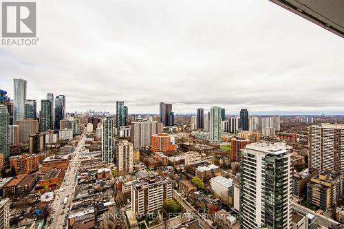 #4206 -85 Wood St, Toronto, ON - Outdoor With View