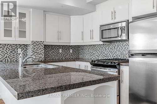 #2 -473 Dupont St, Toronto, ON - Indoor Photo Showing Kitchen With Double Sink