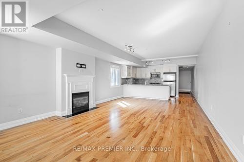 #2 -473 Dupont St, Toronto, ON - Indoor With Fireplace
