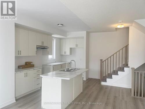 2019 Cameron Lott Cres, Oshawa, ON - Indoor Photo Showing Kitchen With Double Sink