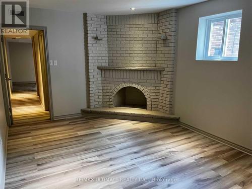1 - 1942 Queen Street E, Toronto, ON - Indoor With Fireplace