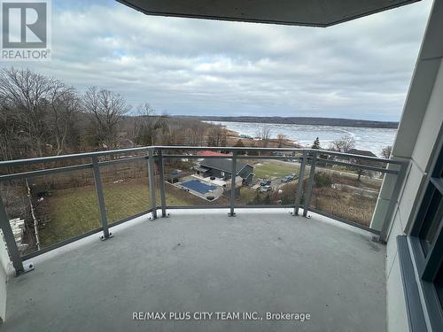 405 - 56 Lakeside Terrace, Barrie, ON - Outdoor With Body Of Water With Balcony With View