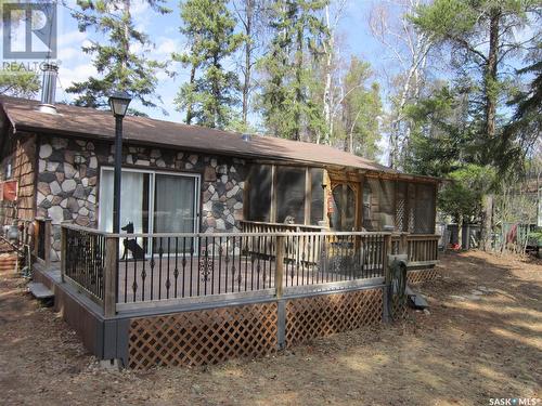 716 Birch Avenue, Tobin Lake, SK - Outdoor With Deck Patio Veranda