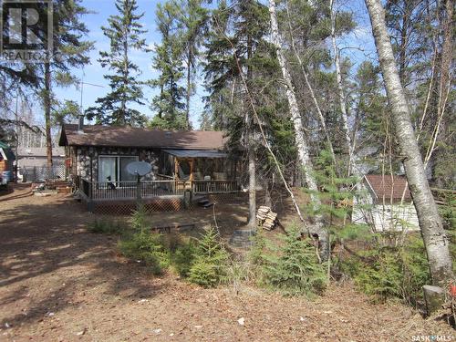 716 Birch Avenue, Tobin Lake, SK - Outdoor With Deck Patio Veranda