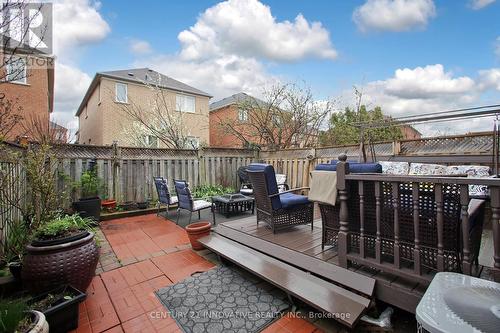 6565 Song Bird Cres, Mississauga, ON - Outdoor With Deck Patio Veranda