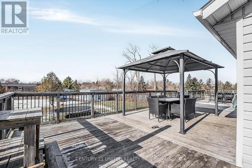 225 Pleasant Pt Rd, Kawartha Lakes, ON - Outdoor With Deck Patio Veranda With Exterior