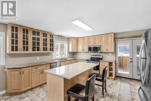 225 Pleasant Pt Rd, Kawartha Lakes, ON - Indoor Photo Showing Kitchen