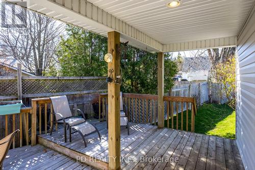 130 Victoria Ave N, Kawartha Lakes, ON - Outdoor With Deck Patio Veranda With Exterior