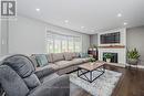 4 Hamilton Drive, Guelph/Eramosa, ON  - Indoor Photo Showing Living Room With Fireplace 