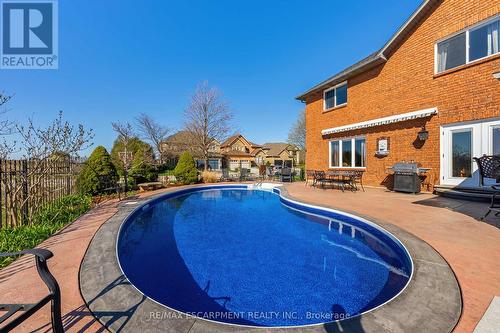 25 Richdale Dr, Hamilton, ON - Outdoor With In Ground Pool With Deck Patio Veranda