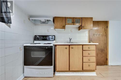 Lower - 70 Rosemont Avenue, Hamilton, ON - Indoor Photo Showing Kitchen