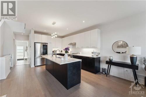 248 Shuttleworth Drive, Ottawa, ON - Indoor Photo Showing Kitchen With Upgraded Kitchen