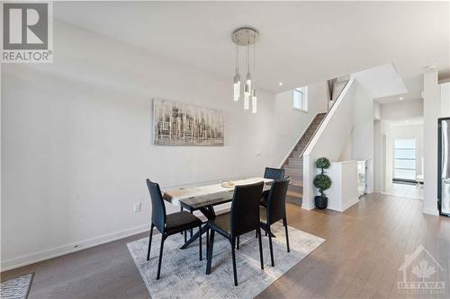 248 Shuttleworth Drive, Ottawa, ON - Indoor Photo Showing Dining Room